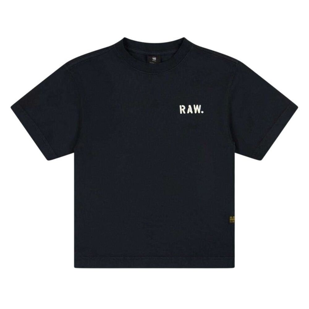G-Star Childrens/Kids Logo Crew Neck Regular T-Shirt / Salute
